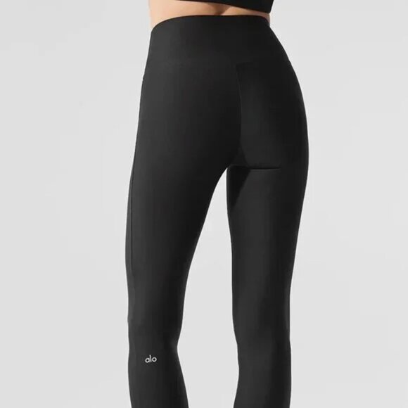 NWT ALO Airlift High-Waist Sleek Legging Black XL